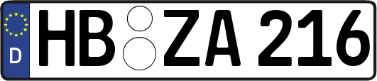 HB-ZA216