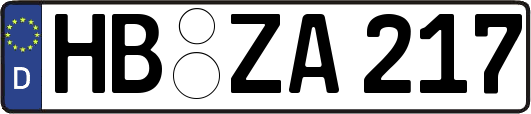 HB-ZA217