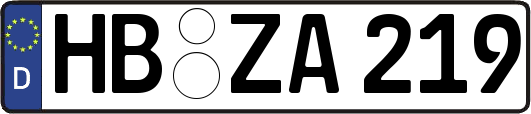 HB-ZA219