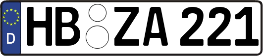 HB-ZA221