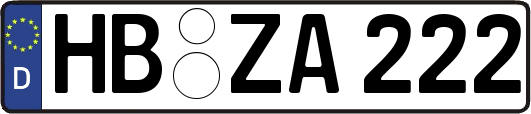 HB-ZA222
