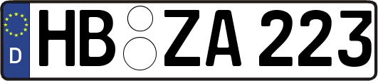 HB-ZA223