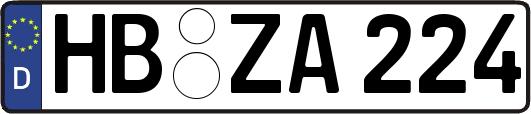 HB-ZA224