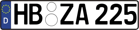 HB-ZA225
