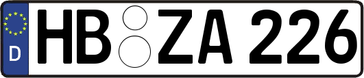 HB-ZA226