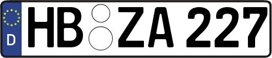 HB-ZA227