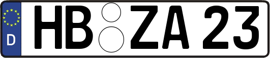 HB-ZA23