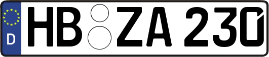 HB-ZA230