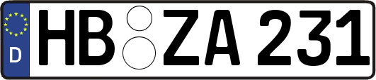HB-ZA231
