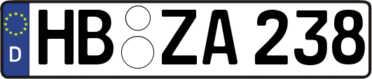 HB-ZA238