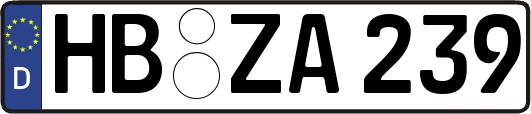 HB-ZA239