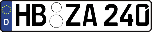 HB-ZA240