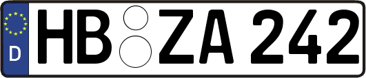 HB-ZA242