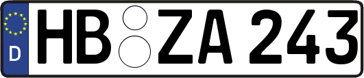 HB-ZA243
