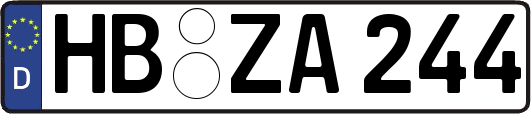 HB-ZA244