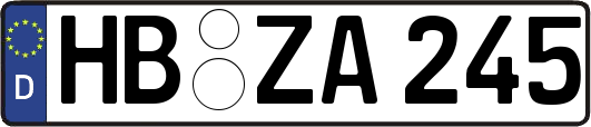 HB-ZA245