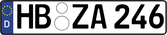 HB-ZA246