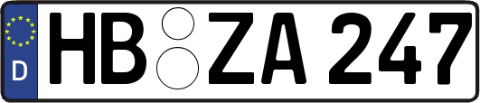 HB-ZA247