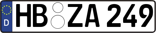 HB-ZA249