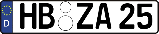 HB-ZA25