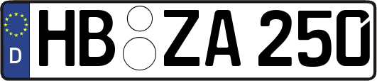 HB-ZA250