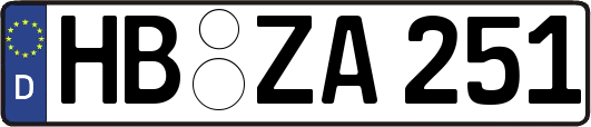 HB-ZA251