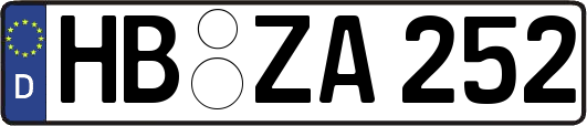 HB-ZA252