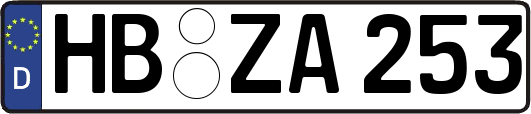HB-ZA253