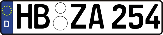 HB-ZA254