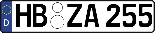 HB-ZA255