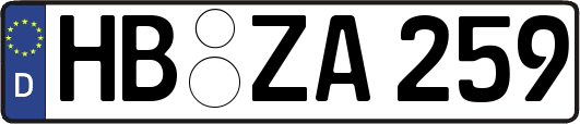 HB-ZA259