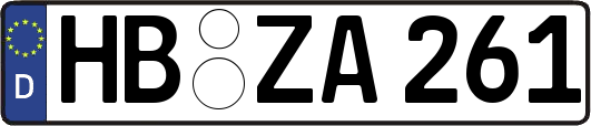 HB-ZA261