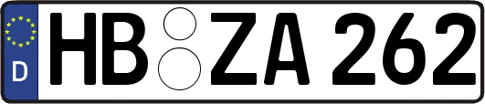 HB-ZA262