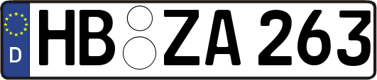 HB-ZA263