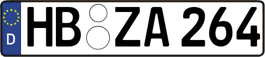 HB-ZA264