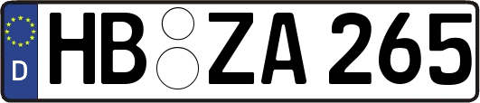 HB-ZA265