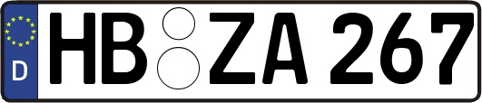 HB-ZA267
