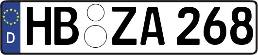 HB-ZA268