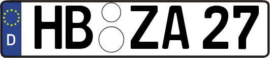 HB-ZA27