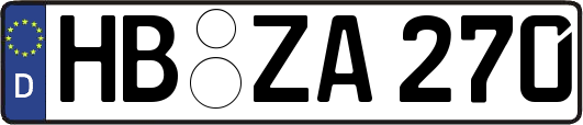 HB-ZA270