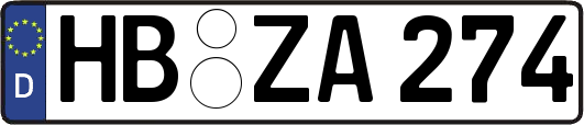 HB-ZA274