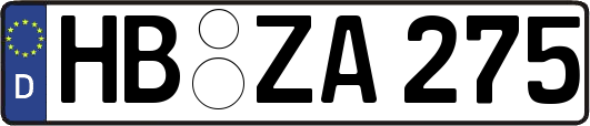 HB-ZA275