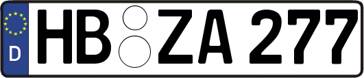 HB-ZA277