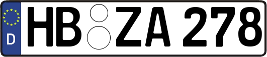HB-ZA278