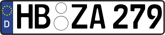 HB-ZA279