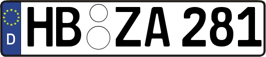 HB-ZA281
