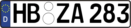 HB-ZA283