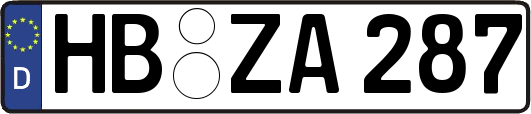 HB-ZA287