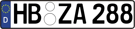 HB-ZA288