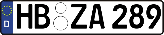 HB-ZA289